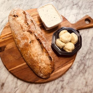 Brood, boter & dips